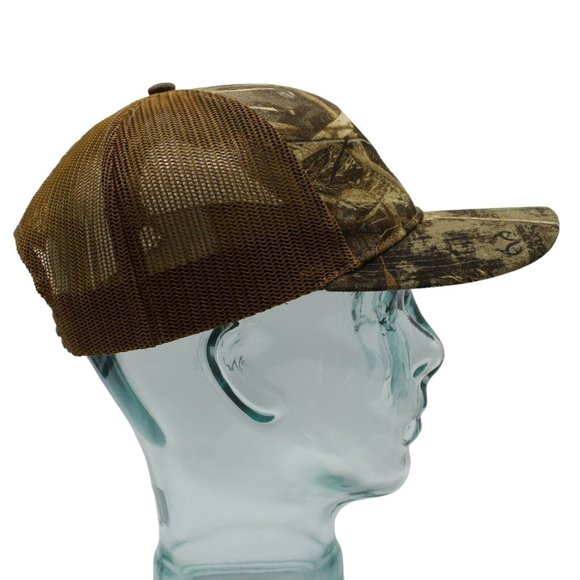 California Water Fowl Association 75yr 1945 2020 Camouflage Snapback Trucker Hat - Picture 7 of 10